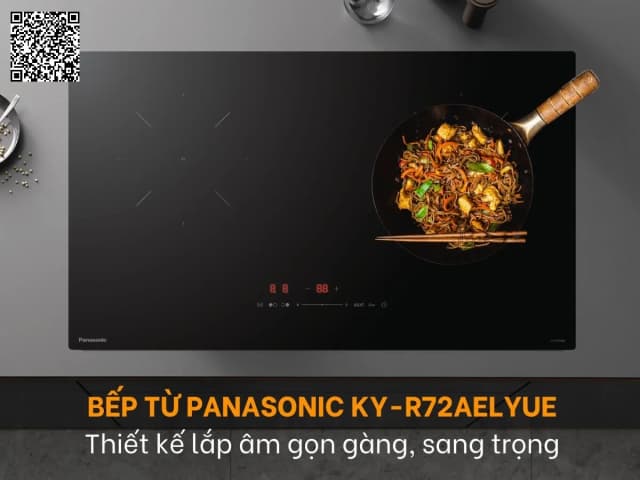So sánh giá Bếp từ đôi âm Panasonic KY-R72AELYUE 3500W rẻ nhất? - Ảnh 7
