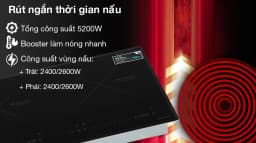 So sánh giá Bếp từ đôi âm Pramie PRTH-2203 5200W - Tìm sản phẩm giá rẻ nhất - Ảnh 14