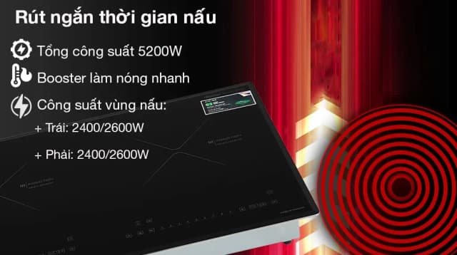 So sánh giá Bếp từ đôi âm Pramie PRTH-2203 5200W rẻ nhất? - Ảnh 14