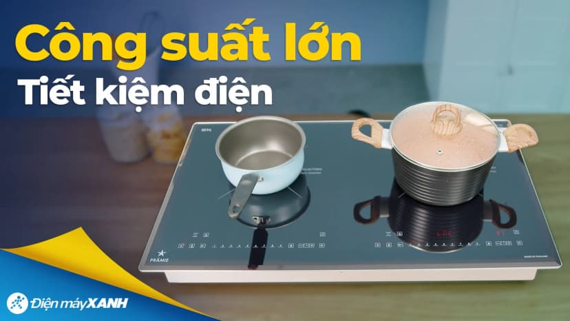 So sánh giá Bếp từ đôi âm Pramie PRTH-2203 5200W - Tìm sản phẩm giá rẻ nhất - Ảnh 3
