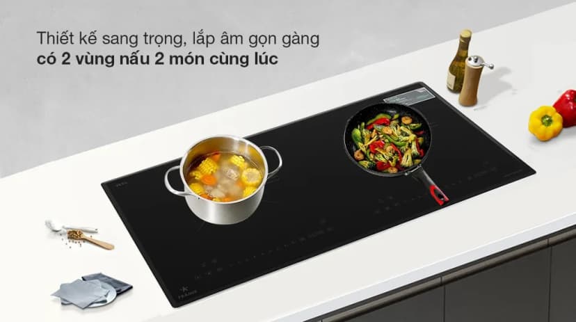 So sánh giá Bếp từ đôi âm Pramie PRTH-2203 5200W - Tìm sản phẩm giá rẻ nhất - Ảnh 6