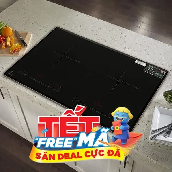 So sánh giá Bếp từ đôi âm Pramie PRTH-2216 5200W rẻ nhất? - Ảnh 3