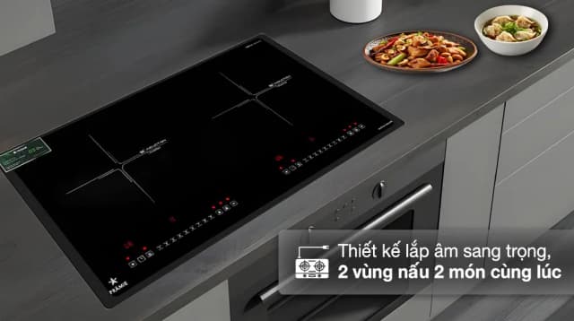 So sánh giá Bếp từ đôi âm Pramie PRTH-A2 4800W rẻ nhất? - Ảnh 2