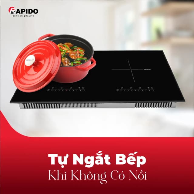 Top 1 so sánh giá Bếp từ đôi âm Rapido RI-40SDD 4000W - Tìm sản phẩm giá rẻ nhất - Ảnh 14