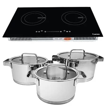 Top 1 so sánh giá Bếp từ đôi âm Rapido RI-40SDD 4000W - Tìm sản phẩm giá rẻ nhất - Ảnh 16