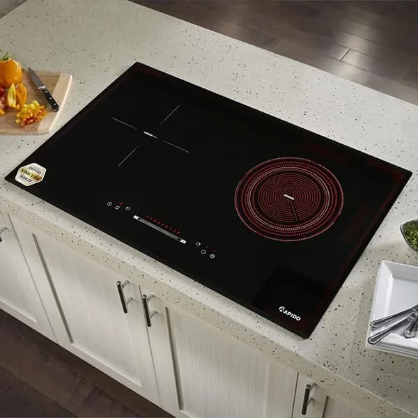 So sánh giá Bếp từ đôi âm Rapido RI-40SKD 4200W rẻ nhất? - Ảnh 8
