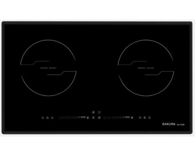 So sánh giá Bếp từ đôi âm Sakura SE-1270B 3600W rẻ nhất? - Ảnh 2
