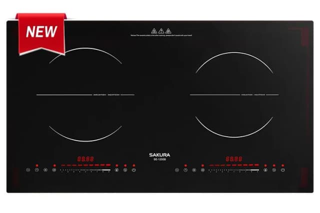 So sánh giá Bếp từ đôi âm Sakura SE-1270B 3600W rẻ nhất? - Ảnh 13