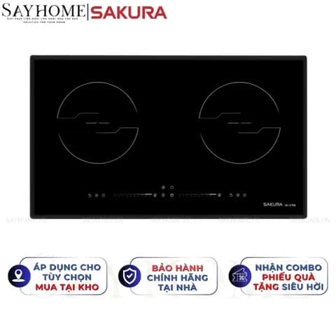 So sánh giá Bếp từ đôi âm Sakura SE-1270B 3600W rẻ nhất? - Ảnh 15