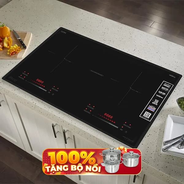 So sánh giá Bếp từ đôi âm Sunhouse MMB82052-TMD 4800W - Tìm sản phẩm giá rẻ nhất - Ảnh 2
