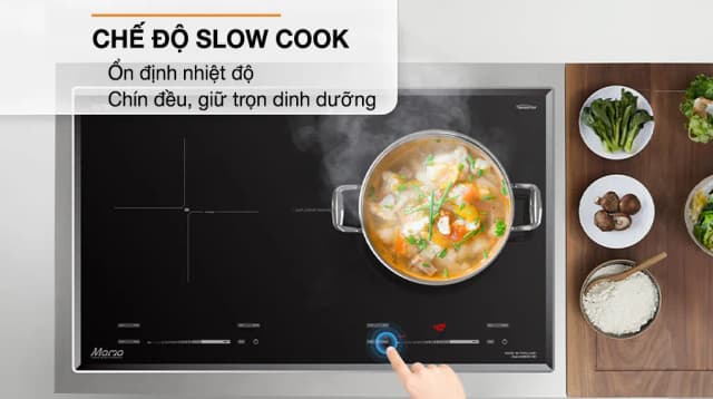 So sánh giá Bếp từ đôi âm Sunhouse MMB82052-TMD 4800W rẻ nhất? - Ảnh 11