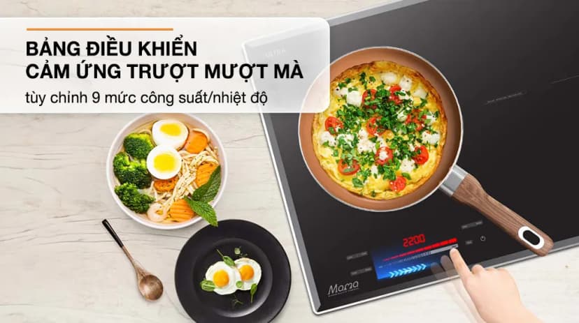 So sánh giá Bếp từ đôi âm Sunhouse MMB82052-TMD 4800W - Tìm sản phẩm giá rẻ nhất - Ảnh 16