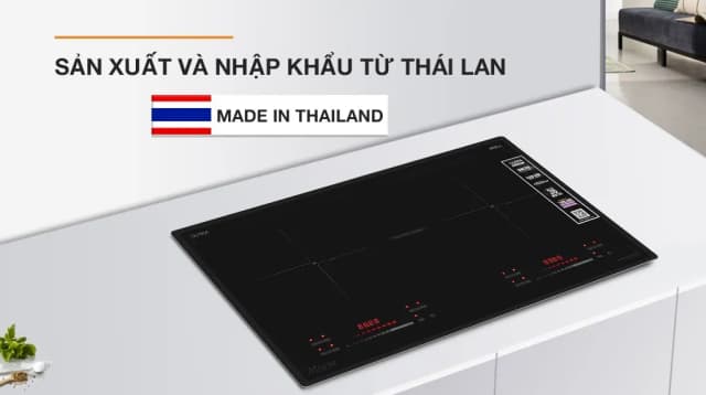 So sánh giá Bếp từ đôi âm Sunhouse MMB82052-TMD 4800W rẻ nhất? - Ảnh 5