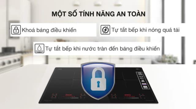 So sánh giá Bếp từ đôi âm Sunhouse MMB82052-TMD 4800W rẻ nhất? - Ảnh 6