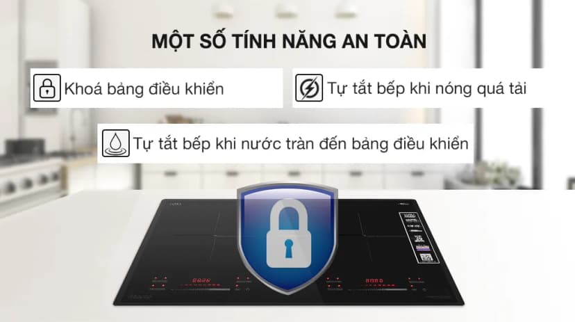 So sánh giá Bếp từ đôi âm Sunhouse MMB82052-TMD 4800W - Tìm sản phẩm giá rẻ nhất - Ảnh 6