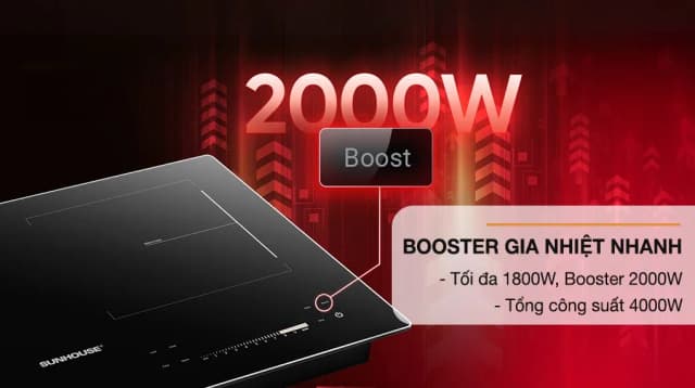 So sánh giá Bếp từ đôi âm Sunhouse SHB81272-MD 4000W rẻ nhất? - Ảnh 4