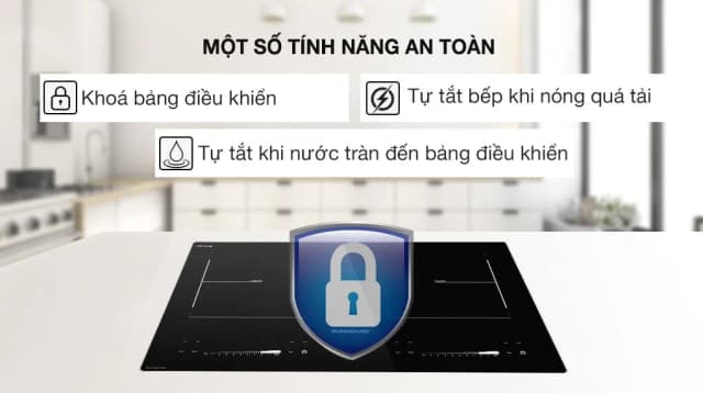 So sánh giá Bếp từ đôi âm Sunhouse SHB81272-MD 4000W rẻ nhất? - Ảnh 6