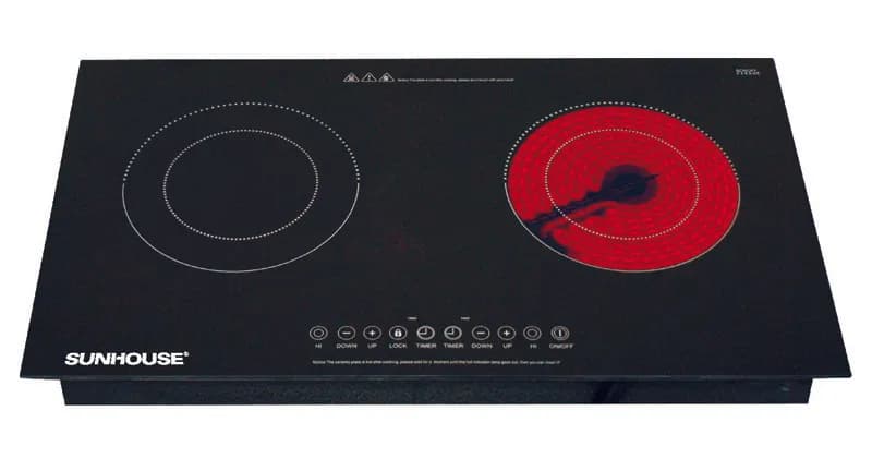 Bếp từ đôi âm Sunhouse SHB82062-MMD 4400W - Giá rẻ nhất hôm nay - Ảnh 8