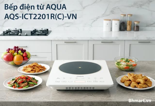 So sánh giá Bếp từ đơn AQUA AQS-ICT2201R(C)-VN 2200W rẻ nhất? - Ảnh 19