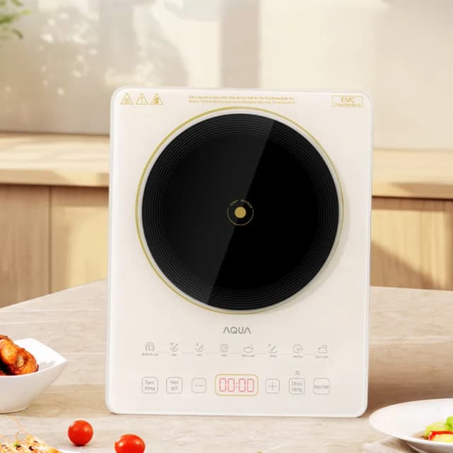 So sánh giá Bếp từ đơn AQUA AQS-ICT2201R(C)-VN 2200W rẻ nhất? - Ảnh 5