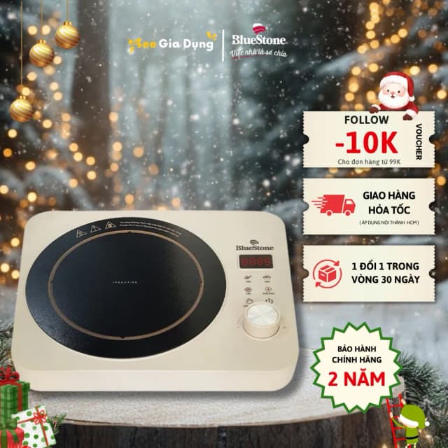 Top 1 so sánh giá Bếp từ đơn BlueStone ICB-6618 2000W - Tìm sản phẩm giá rẻ nhất - Ảnh 6