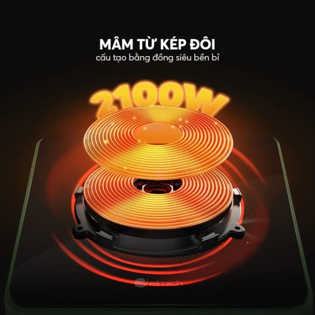 So sánh giá Bếp từ đơn Elmich ICE-3879AB 2100W rẻ nhất? - Ảnh 15