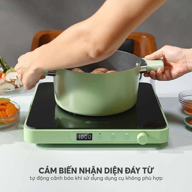 So sánh giá Bếp từ đơn Elmich ICE-3879AB 2100W rẻ nhất? - Ảnh 17