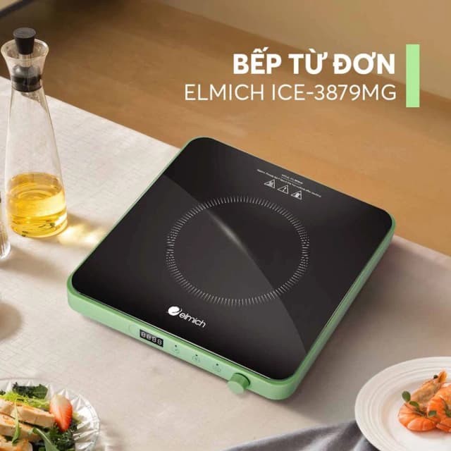 So sánh giá Bếp từ đơn Elmich ICE-3879AB 2100W rẻ nhất? - Ảnh 8