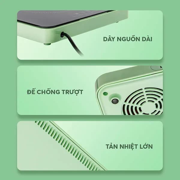 So sánh giá Bếp từ đơn Elmich ICE-3879GR 2100W rẻ nhất? - Ảnh 12