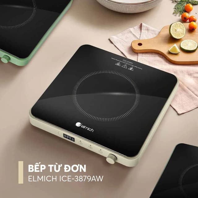 So sánh giá Bếp từ đơn Elmich ICE-3879GR 2100W rẻ nhất? - Ảnh 13