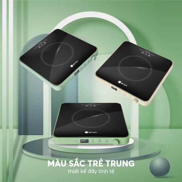 So sánh giá Bếp từ đơn Elmich ICE-3879GR 2100W rẻ nhất? - Ảnh 4