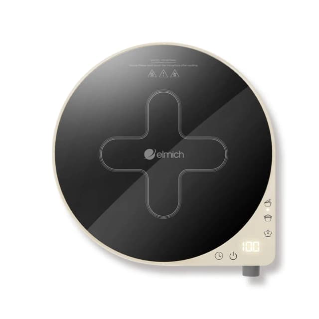Bếp từ đơn Elmich ICE-8878AW 1800W - Ảnh 12