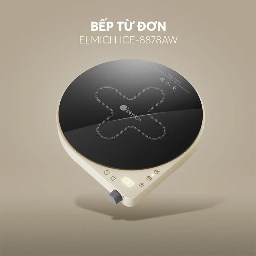 So sánh giá Bếp từ đơn Elmich ICE-8878AW 1800W - Tìm sản phẩm giá rẻ nhất - Ảnh 2