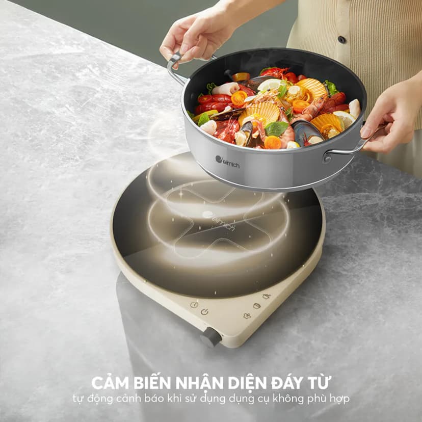 So sánh giá Bếp từ đơn Elmich ICE-8878AW 1800W - Tìm sản phẩm giá rẻ nhất - Ảnh 9