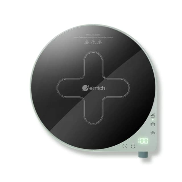 Bếp từ đơn Elmich ICE-8878PG 1800W - Ảnh 5