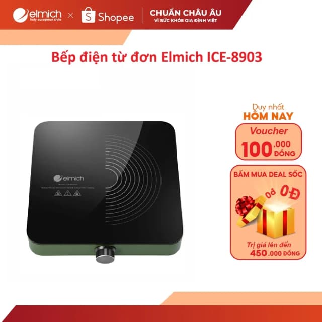 So sánh giá Bếp từ đơn Elmich ICE-8903BE 1800W rẻ nhất? - Ảnh 16
