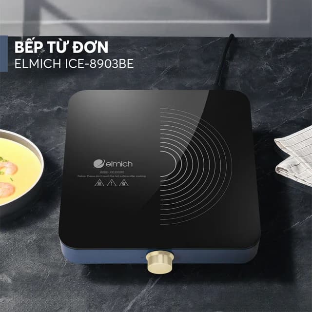 So sánh giá Bếp từ đơn Elmich ICE-8903BE 1800W rẻ nhất? - Ảnh 3