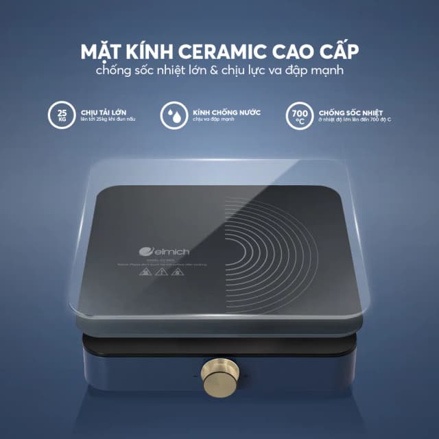 So sánh giá Bếp từ đơn Elmich ICE-8903BE 1800W rẻ nhất? - Ảnh 7