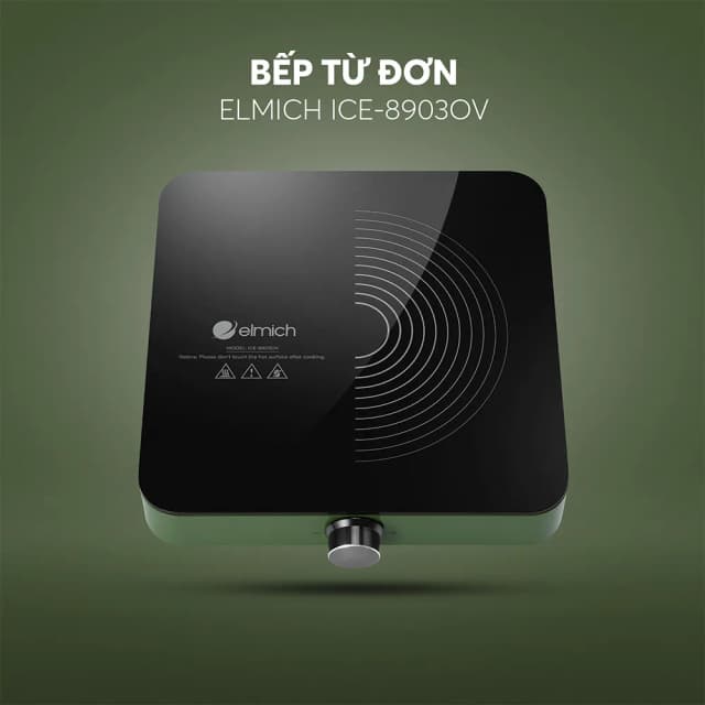 So sánh giá Bếp từ đơn Elmich ICE-8903OV 1800W rẻ nhất? - Ảnh 2