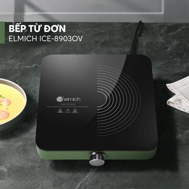 So sánh giá Bếp từ đơn Elmich ICE-8903OV 1800W rẻ nhất? - Ảnh 8