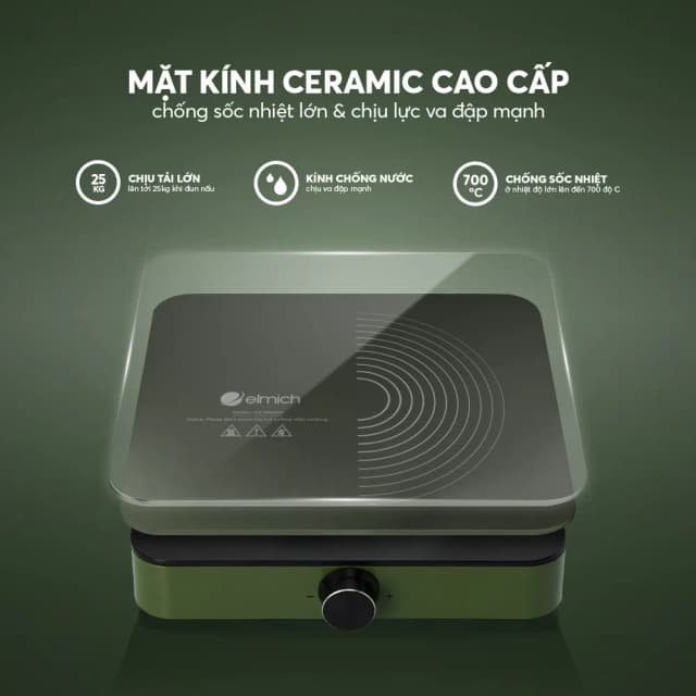 So sánh giá Bếp từ đơn Elmich ICE-8903OV 1800W rẻ nhất? - Ảnh 10