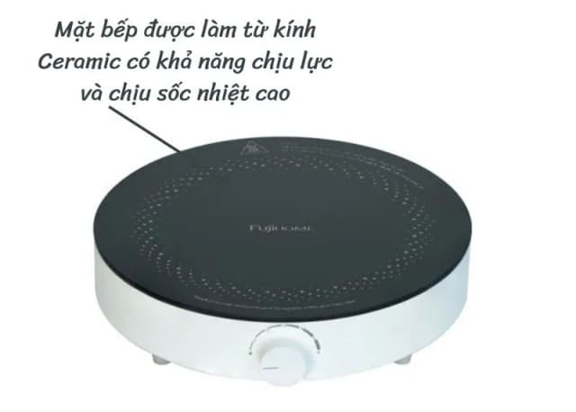 So sánh giá Bếp từ đơn FUJIHOME IC-H02 2200W rẻ nhất? - Ảnh 11