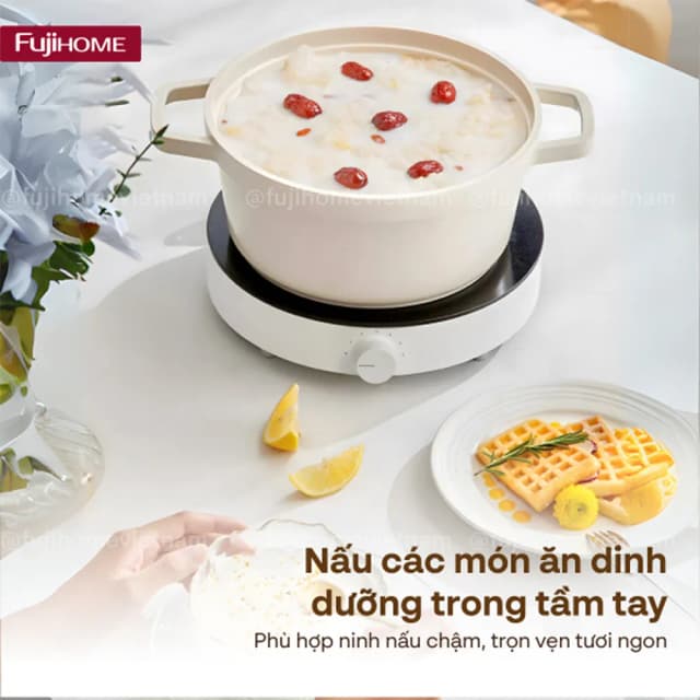 So sánh giá Bếp từ đơn FUJIHOME IC-H02 2200W rẻ nhất? - Ảnh 14