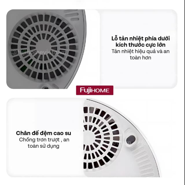 So sánh giá Bếp từ đơn FUJIHOME IC-H02 2200W rẻ nhất? - Ảnh 15