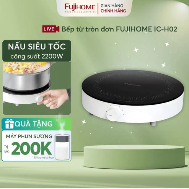 So sánh giá Bếp từ đơn FUJIHOME IC-H02 2200W rẻ nhất? - Ảnh 18