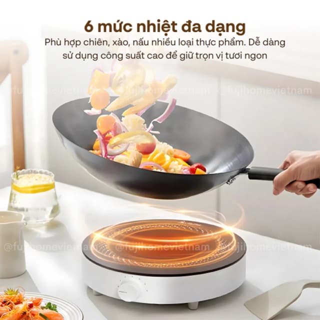 So sánh giá Bếp từ đơn FUJIHOME IC-H02 2200W rẻ nhất? - Ảnh 10