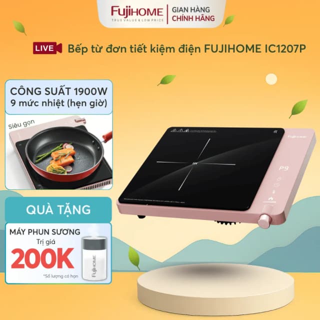 So sánh giá Bếp từ đơn FUJIHOME IC1207P 1900W rẻ nhất? - Ảnh 15