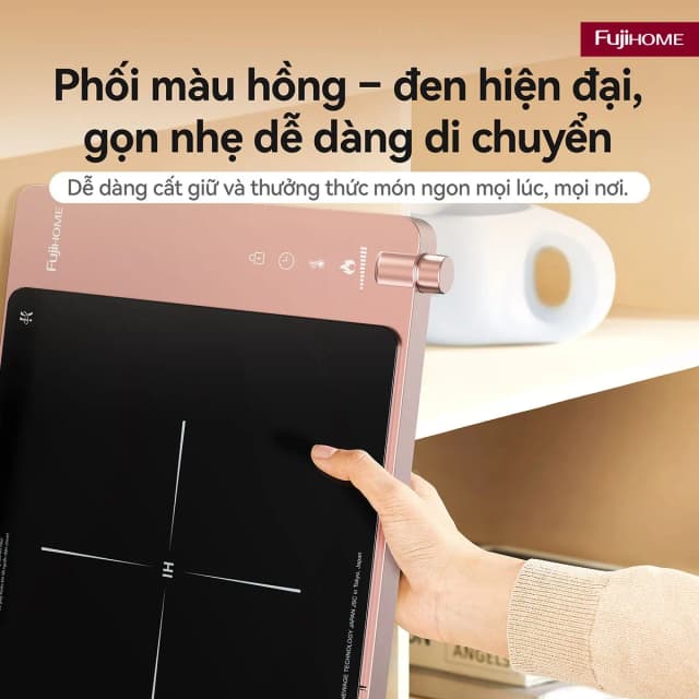 So sánh giá Bếp từ đơn FUJIHOME IC1207P 1900W rẻ nhất? - Ảnh 17