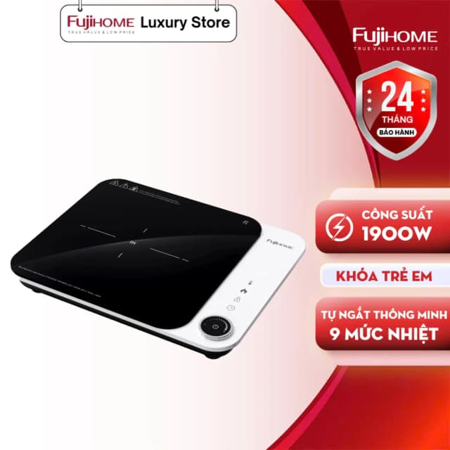 So sánh giá Bếp từ đơn FUJIHOME IC1207P 1900W rẻ nhất? - Ảnh 18