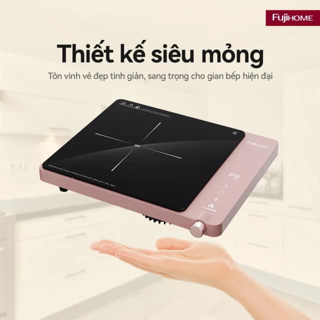 So sánh giá Bếp từ đơn FUJIHOME IC1207P 1900W rẻ nhất? - Ảnh 5